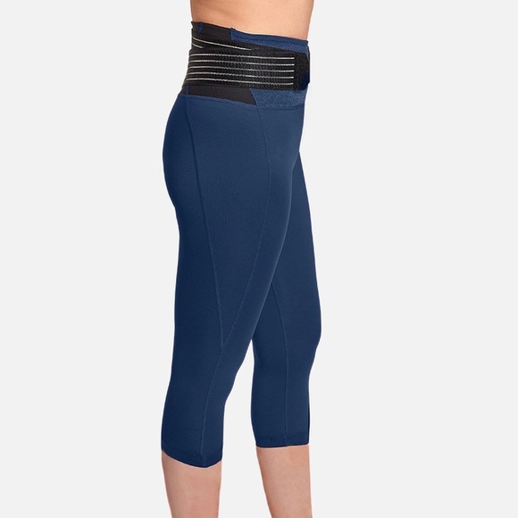 Tommie Copper Adjustable Back Support Ankle Length Leggings - Picture 9 of 9